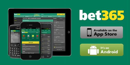 Bet365 mobile app teaser