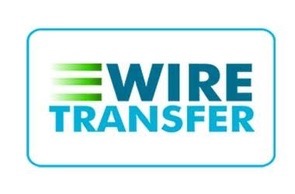 Bank transfer wire