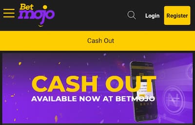 Cash-out is now on Betmojo