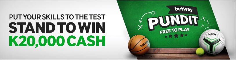 Betway quiz for Pundits Zambia