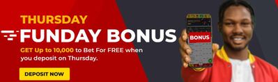 Accessbet Funday promotion