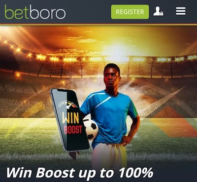 betboro win boost offer screen