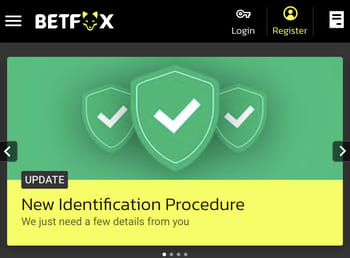 Betfox new identification information