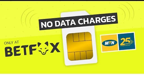 betfox no data charges offer screen
