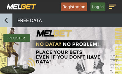 Melbet data Free betting