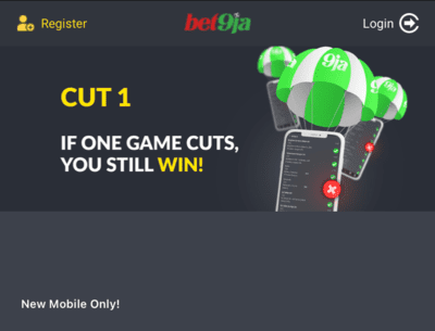 cut 1 feature on bet9ja