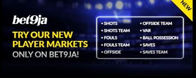 Bet9ja new markets