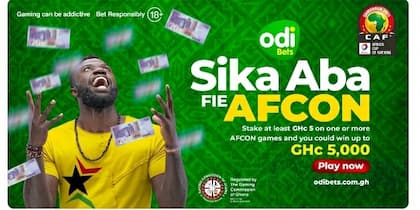 odibets sika aba fie afcon offer