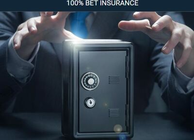 1xbet 100% bet insurance