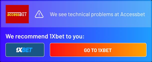 Accessbet cross conversion to 1xbet
