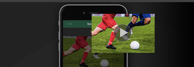 Bet365 In-play viewing