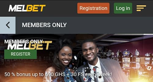 melbet members only promotion