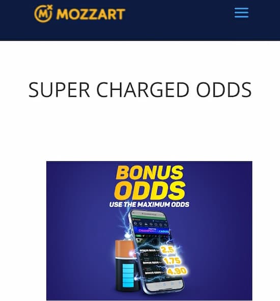 mozzartbet super charged odds offer