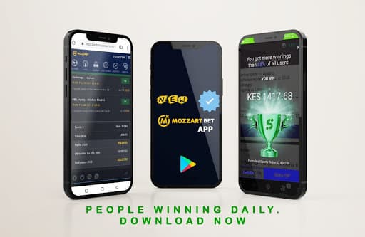 Mozzart mobile app download