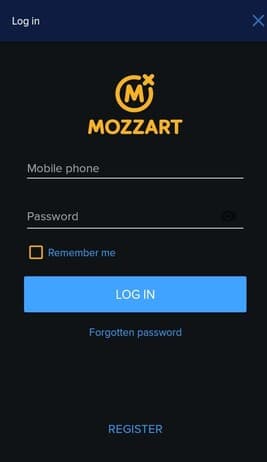 Mozzartbet Sign-in
