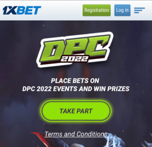DPC Offer on 1xbet