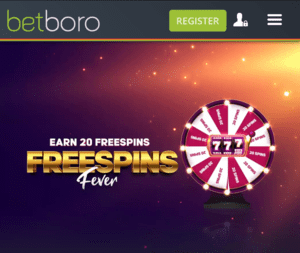 Freespin fever on Betboro