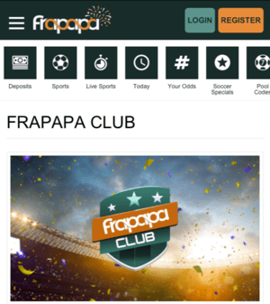 Frapapa Club Offer
