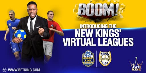 BetKing Virtual Betting Offer