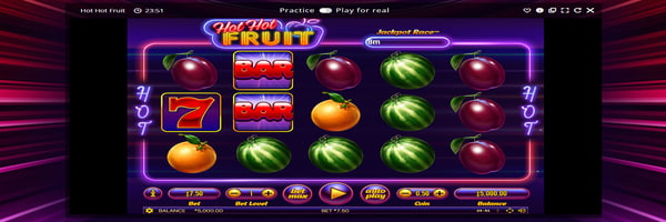 1xbet Hot Hot Fruit casino slot