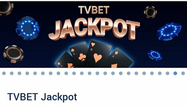 1xBet TVbet Jackpot prediction screen