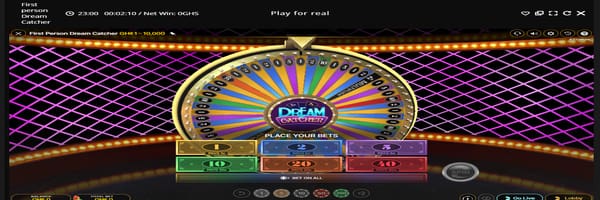 Betboro Dream Catcher casino game