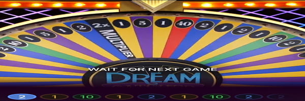 Betika Dream Catcher casino game