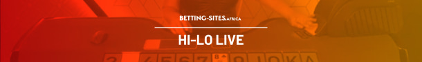 Hi Lo Live Casino header image