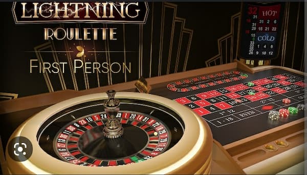 Lightning Roulette casino game