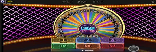 Parimatch Dream Catcher casino