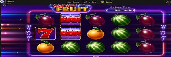 Parimatch Hot Hot Fruit slot game