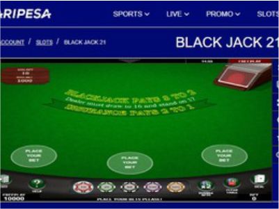 Paripesa Online Black Jack