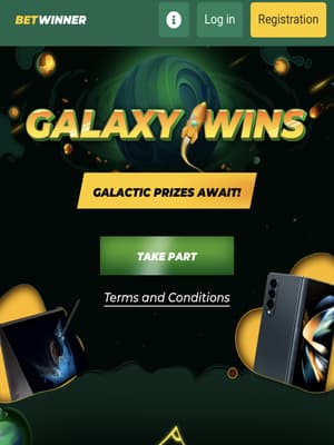 Betwinner Galaxy Win Promo