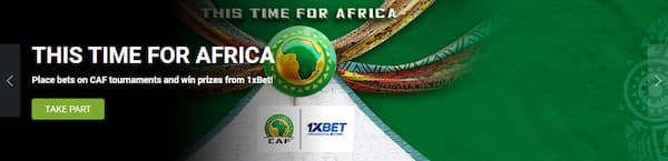 1xBet this for Africa