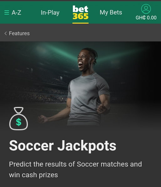 Bet365 Soccer Jackpots