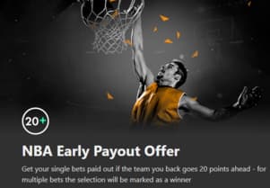 Bet365 Early Payout on NBA Matches