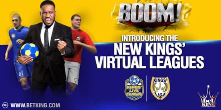 Bet King League Simulation Promotion