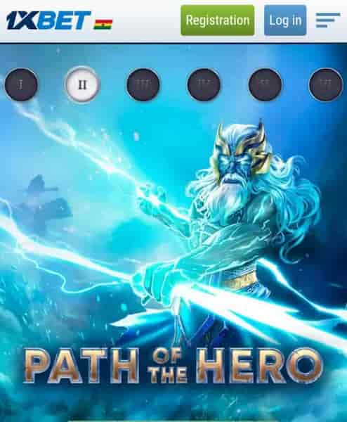 1xbet Path of the Hero