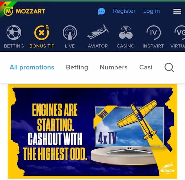 Mozzartbet Aviator highest odds promo