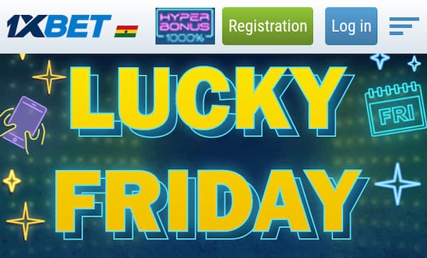 1XBet Lucky Friday