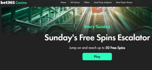 Bet365 Free Spins Offer