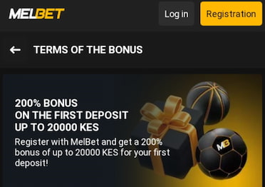 Melbet welcome bonus