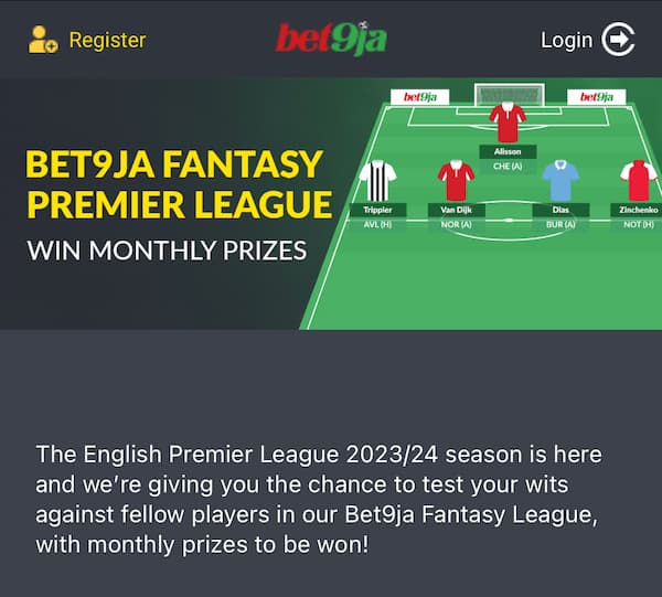 Bet9ja Fantasy Premier League