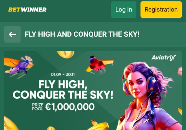 Betwinner Fly High, Conquer The Sky