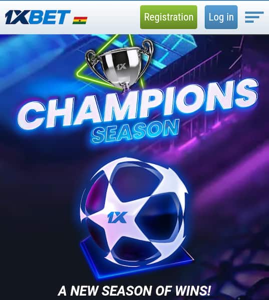 1xBet Champions Season