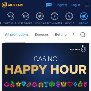 Mozzartbet Casino Free Spins Offer