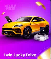 1Win Lucky Drive Giveaway