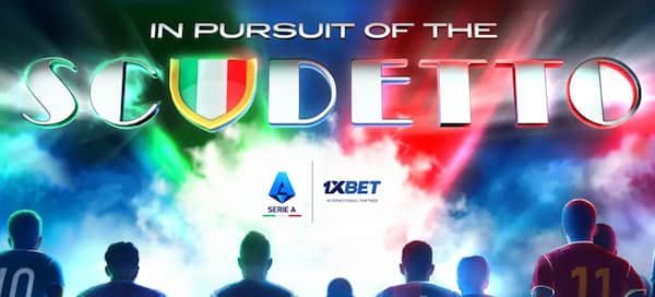 1xbet in pursuit of scudetto promotion