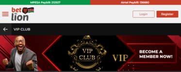 Betlion VIP Membership Offer