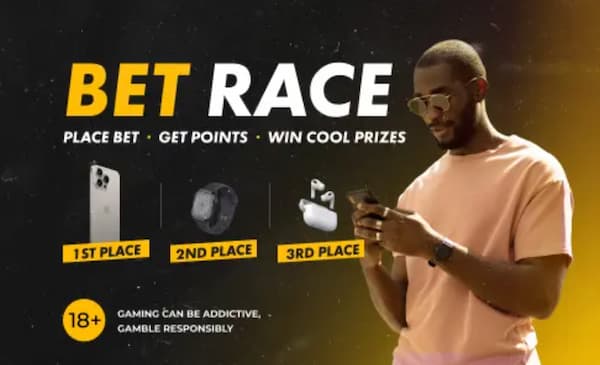 Melbet bet race promotion